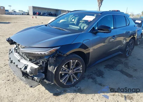 2025 Toyota Bz4X Limited from USA, damaged, VIN JTMAAAAA5SA057483